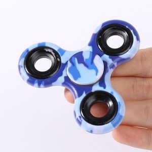 Camouflage Finger Spinner